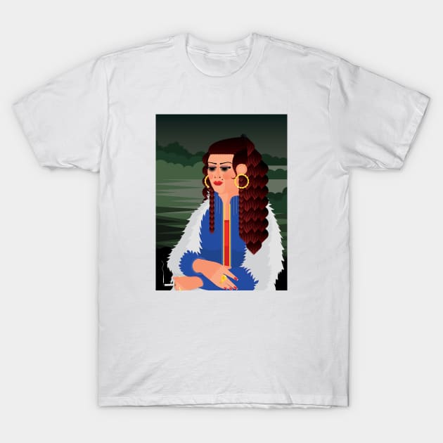 Mona Lisa T-Shirt by jamesboast